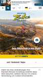 Mobile Screenshot of bike-holidays.com
